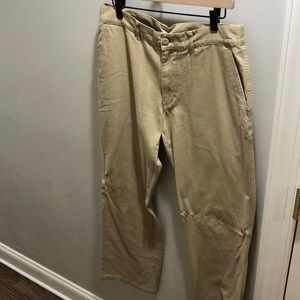 Patagonia Organic Cotton Light Khakis 33